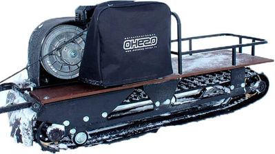 купить Мотобуксировщик ОНЕГО 500 Мини 13 л.с. в Москве - фото 