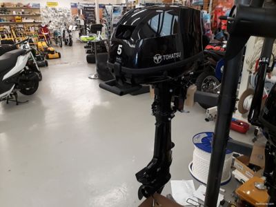 купить 4х-тактный лодочный мотор TOHATSU MFS 5 DS в Москве - фото 