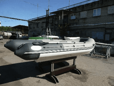 купить Лодка РИБ CATMARINE RIB R-400 в Москве - фото 
