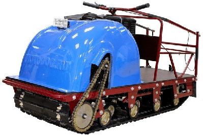 купить Мотобуксировщик MOTODOG 500 Long (20 л.с. задний привод) в Москве - фото 