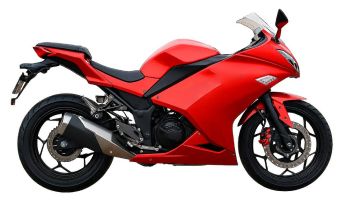 Электромотоцикл ECO YAMAHA R3 Red (5 кВт) в Москве