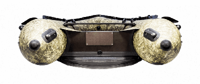 купить Лодка ПВХ АПАЧИ 3300 НДНД камуфляж в Москве - фото 