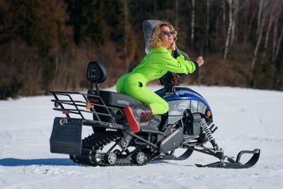 купить Снегоход SHARMAX Forester SN-210 (2024) в Москве - фото 