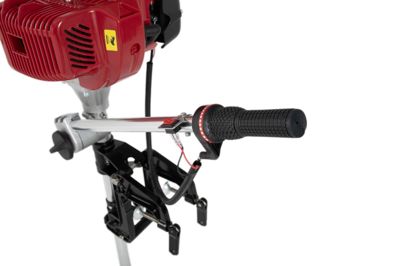 купить 2х-тактный лодочный мотор SHARMAX SM3.9HS (2024) в Москве - фото 