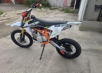 купить Питбайк Кауо Кайо Basic K125EA 17/14 KRZ в Москве - фото 