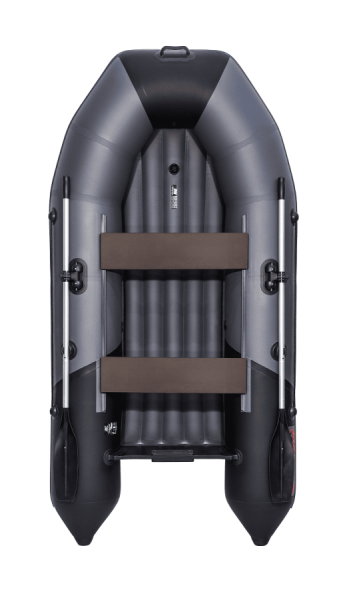 Лодка ПВХ ТАЙМЕНЬ NX 2900 НДНД Графит-чёрный в Москве