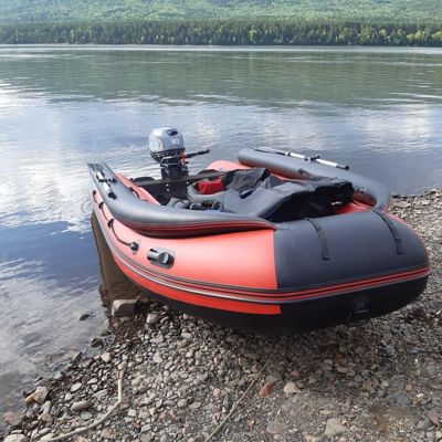 купить Лодка ПВХ STORMLINE Air Jet Pro Max 430 (2024) в Москве - фото 