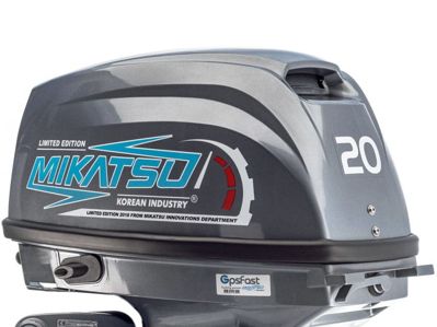 купить 2х-тактный лодочный мотор MIKATSU M20FES (2024) в Москве - фото 