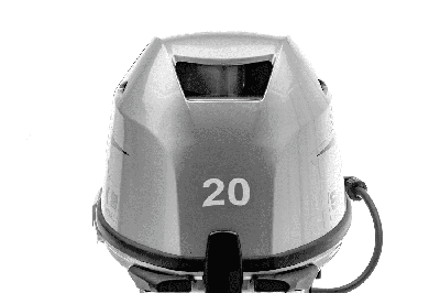 купить 4х-тактный лодочный мотор SHARMAX SMF20HES (2024) в Москве - фото 