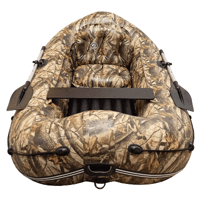 купить Гребная лодка ПВХ SIBRIVER Кантегир-300 НД КМФ (Лес) в Москве - фото 