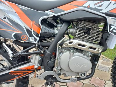 купить Мотоцикл кроссовый эндуро KAYO T2 250 Б/У в Москве - фото 