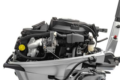 купить 4х-тактный лодочный мотор SHARMAX SMF15HS (2024) в Москве - фото 