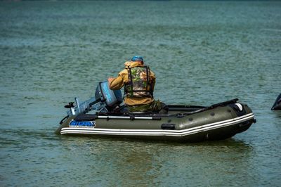 купить Лодка ПВХ STORMLINE Heavy Duty Air 340 (камуфляж) (2024) в Москве - фото 