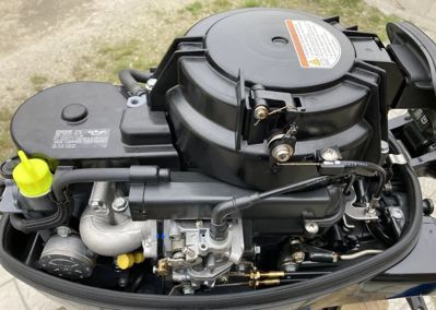 купить 4х-тактный лодочный мотор SUZUKI DF9.9AS Б/У в Москве - фото 