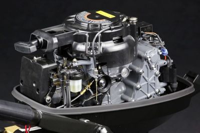 купить 2х-тактный лодочный мотор SUZUKI DT9.9AS в Москве - фото 