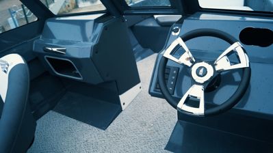 купить Катер-лодка алюминиевая БЕРКУТ L-Arctica в Москве - фото 