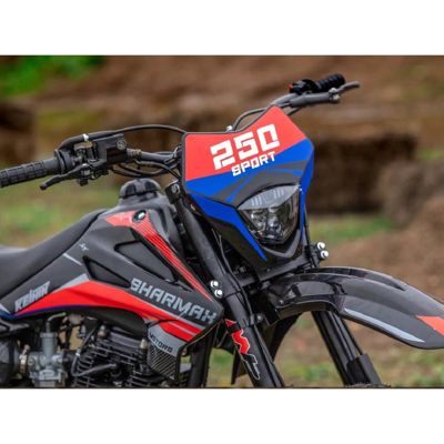 купить Мотоцикл кроссовый эндуро SHARMAX Sport 250 в Москве - фото 