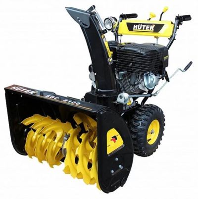 Снегоуборщик HUTER SGC 8100 в Москве