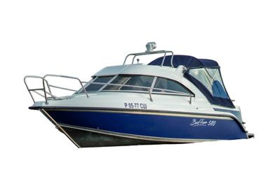 Катер-лодка алюминиевая BOSSFORR 580 HT в Москве