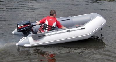 купить Лодка ПВХ BADGER CL 390 в Москве - фото 