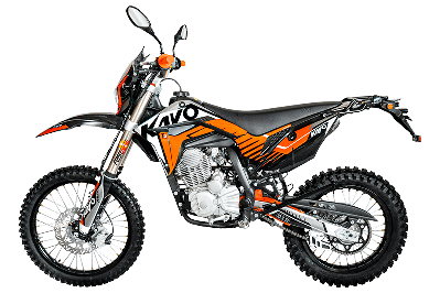 купить Мотоцикл кроссовый эндуро KAYO T4 250 в Москве - фото 