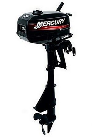купить 2х-тактный лодочный мотор MERCURY ME 3.3 ML в Москве - фото 