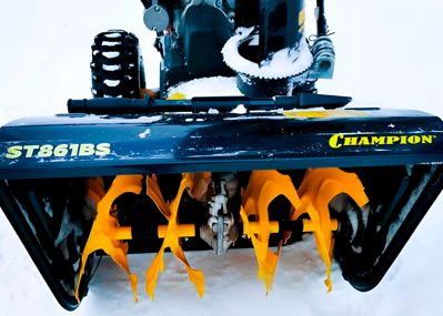 купить Снегоуборщик ЧЕМПИОН ST861BS в Москве - фото 