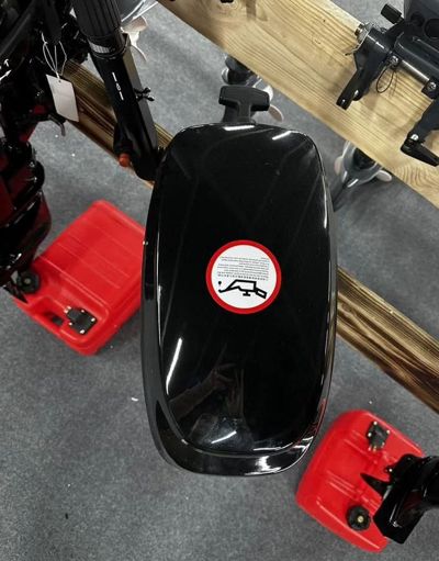 купить 2х-тактный лодочный мотор REEF RIDER RR9.8FHS Б/У в Москве - фото 