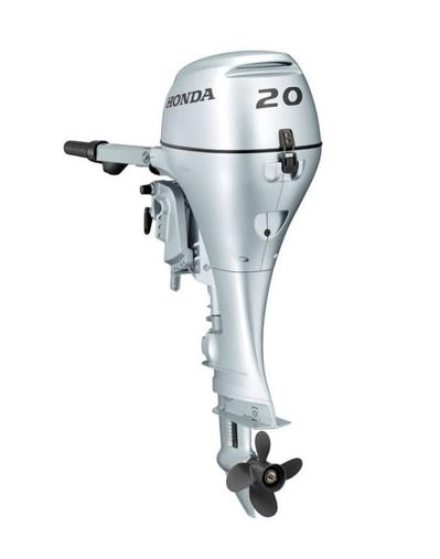 купить 4х-тактный лодочный мотор HONDA BF20 SHU в Москве - фото 
