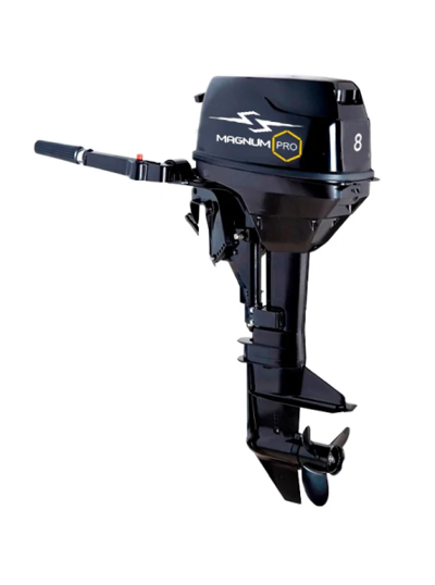 2х-тактный лодочный мотор MAGNUM PRO SM8HS (2022) в Москве