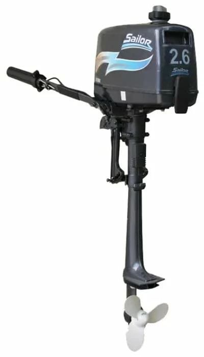купить 2х-тактный лодочный мотор SAILOR GM-T 2.6 в Москве - фото 