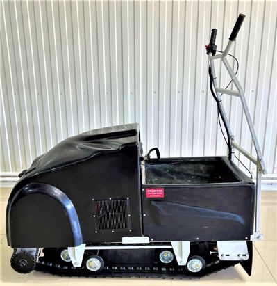 купить Мотобуксировщик ЕНОТ 2М 15 л.с. в Москве - фото 