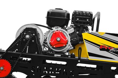 купить Мотобуксировщик SHARMAX S500 1450 HP18 Enduro в Москве - фото 