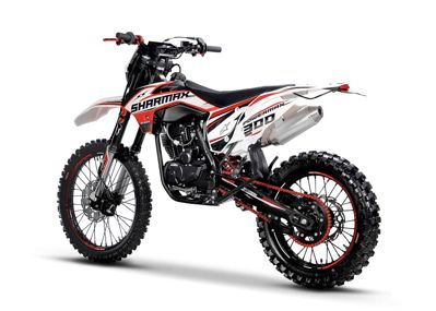 купить Мотоцикл кроссовый эндуро SHARMAX PowerMax 300 Air BN в Москве - фото 