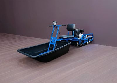 купить Мотобуксировщик АЛЬБАТРОС-XL8 в Москве - фото 