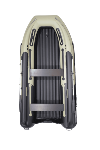 купить Лодка ПВХ REEF Тритон 370 S-MAX с интегрированным фальшбортом в Москве - фото 