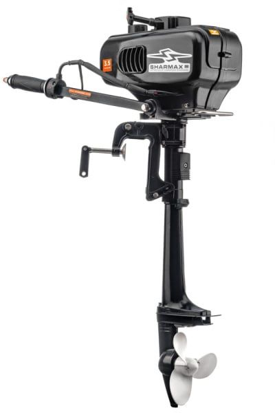 2х-тактный лодочный мотор SHARMAX SM3.5HS Lite (2024) в Москве
