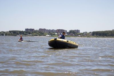 купить Лодка ПВХ STORMLINE Air Trimaran 340 в Москве - фото 