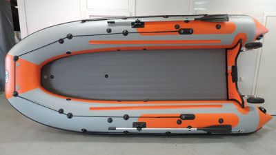 купить Лодка ПВХ COMPAS 460 в Москве - фото 