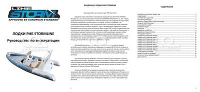 купить Лодка РИБ STORMLINE RIB760B в Москве - фото 