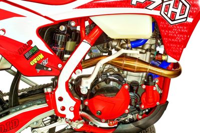 купить Мотоцикл кроссовый эндуро HASKY F7 GAS 300 в Москве - фото 