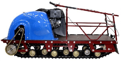 купить Мотобуксировщик MOTODOG 500 Long (20 л.с. задний привод) в Москве - фото 