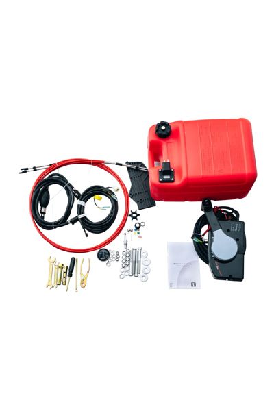 купить 4х-тактный лодочный мотор REEF RIDER RREF40FEL-T в Москве - фото 