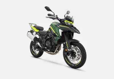 купить Мотоцикл BENELLI TRK 702 X ТУРЭНДУРО в Москве - фото 