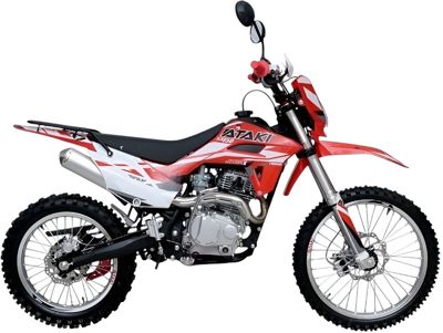 Мотоцикл питбайк ATAKI SX150 (CB150-D 161FMJ) 19/16 в Москве