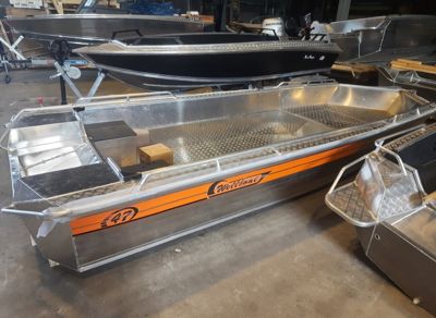 купить Алюминиевая лодка WELLBOAT-47 в Москве - фото 