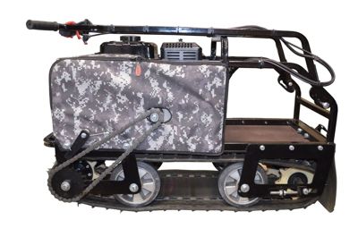 купить Мотобуксировщик KOIRA "Вжик" 7 л.с. с ручным стартером в Москве - фото 