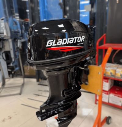 купить 2х-тактный лодочный мотор ГЛАДИАТОР G40FES в Москве - фото 