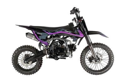 купить Мотоцикл AVANTIS KT-125 Classic Auto 17/14 PITBIKE в Москве - фото 