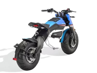 купить Электромотоцикл VELOCIFERO BEACHMAD в Москве - фото 